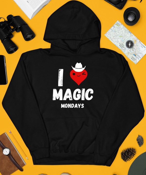 I Love Magic Mondays Shirt4