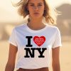 I Love Ny I Know Jeffrey Epstein Did Not Kill Himself When He Was In A Prison In Ny Shirt0