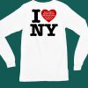 I Love Ny I Know Jeffrey Epstein Did Not Kill Himself When He Was In A Prison In Ny Shirt5