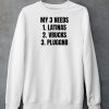 Ifailforlikes My 3 Needs Latinas Vbucks Pluggnb T Shirt4