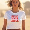 Isaiah Robin Read Your Bible Shirt