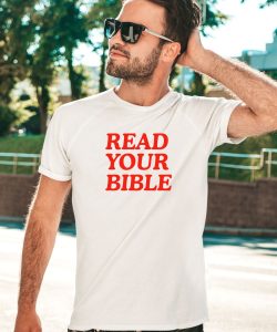 Isaiah Robin Read Your Bible Shirt1