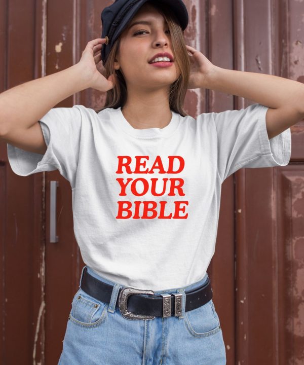 Isaiah Robin Read Your Bible Shirt2