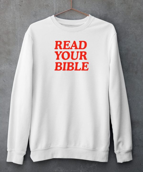 Isaiah Robin Read Your Bible Shirt4