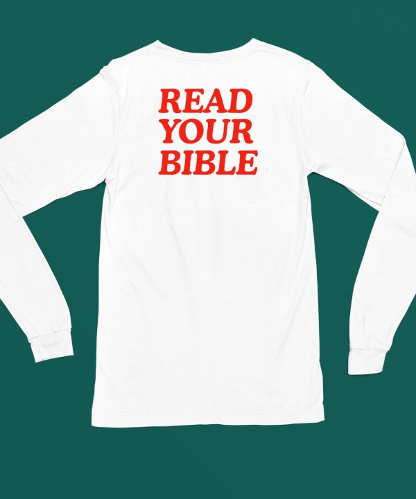 Isaiah Robin Read Your Bible Shirt5