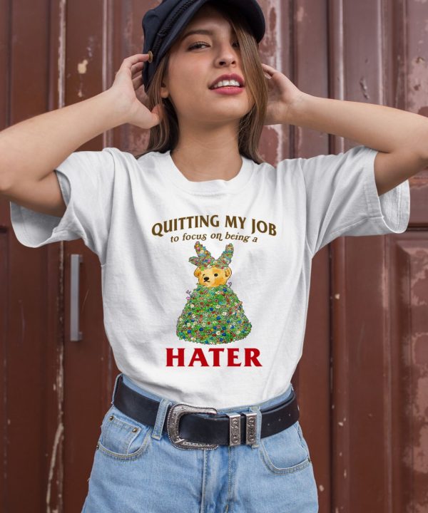 Jmcgg Quitting My Job To Focus On Being A Hater Shirt2