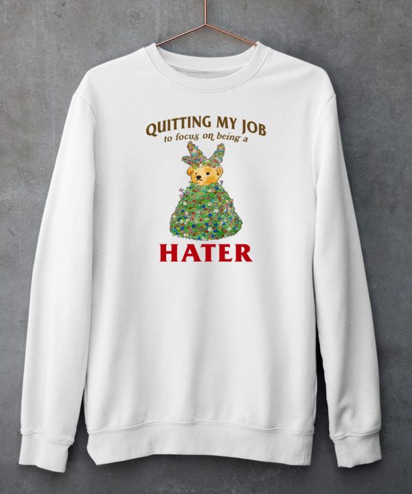 Jmcgg Quitting My Job To Focus On Being A Hater Shirt4