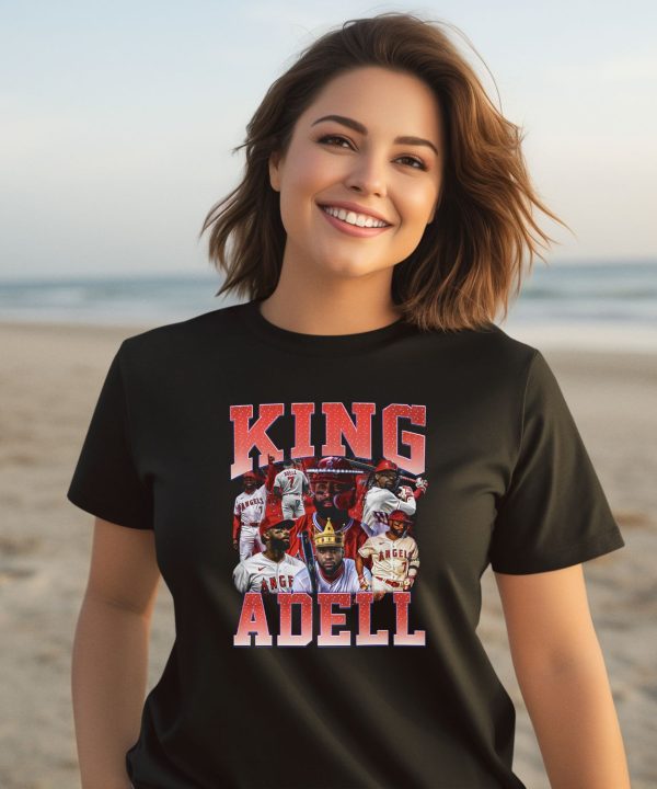 Joshowadell King Adell Shirt2