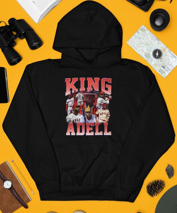 Joshowadell King Adell Shirt4