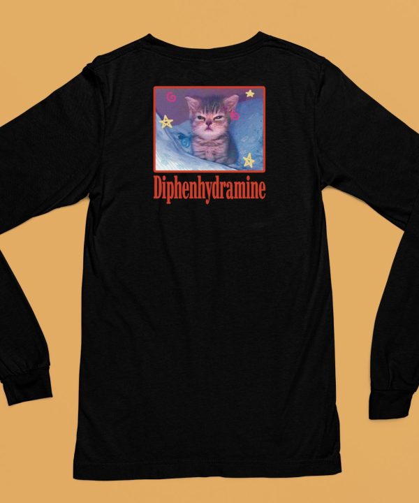 K45ink Diphenhydramine Cat Shirt6