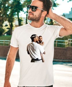 Kendrick Lamar Carried Drake Shirt1