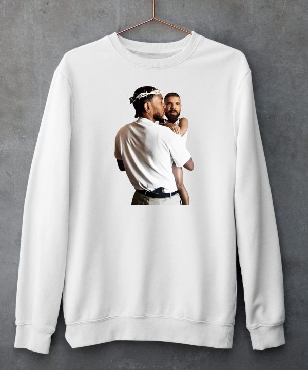 Kendrick Lamar Carried Drake Shirt4