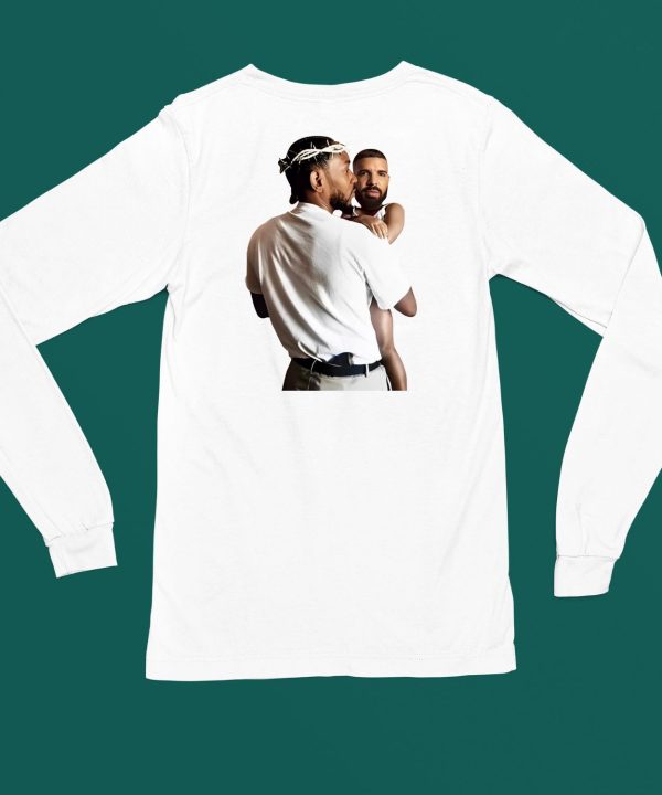 Kendrick Lamar Carried Drake Shirt5