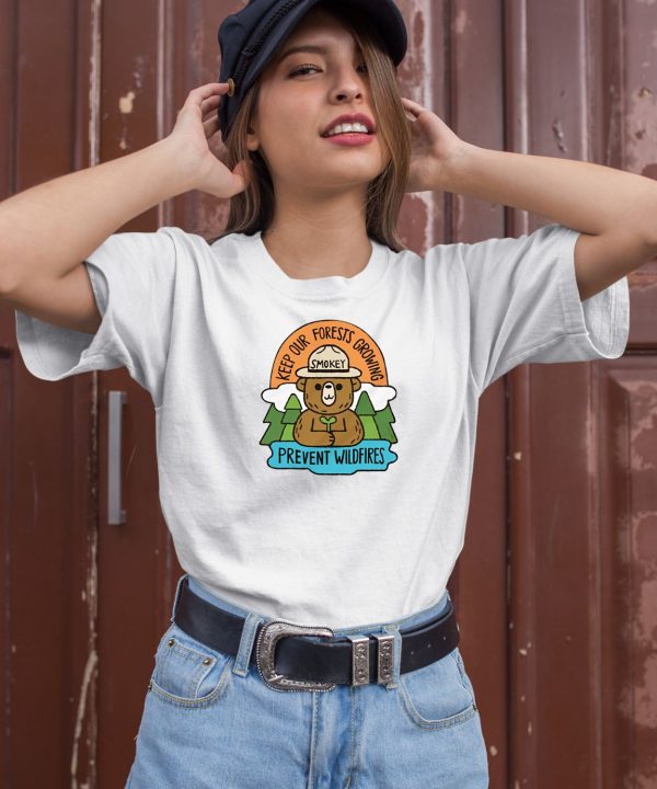 Littleshopofpins Smokey Bear Keep Our Forests Growing Prevent Wildfires Shirt2