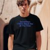 Lonely Ghost Sometimes I Think About You All The Time Shirt