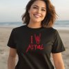 Loudwire I Love Metal T Shirt