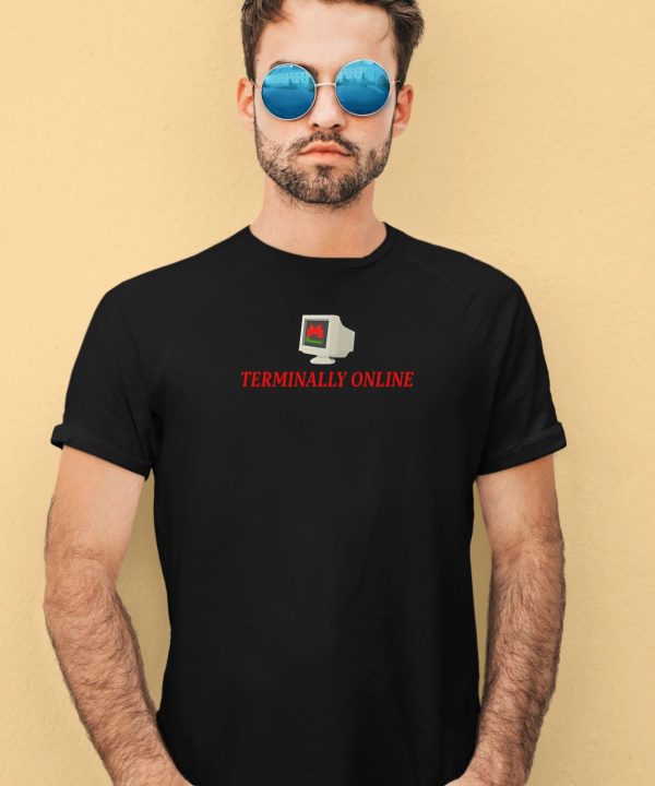 Malcore Teriminally Online Shirt3