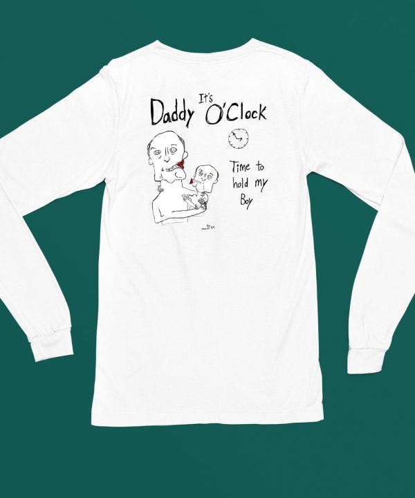 Marcus Pork Its Daddy Oclock Time To Hold My Boy Shirt5