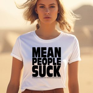 Mean People Suck Youth Energy Midwest Usa Unofficial Nostalgia Dealer Shirt