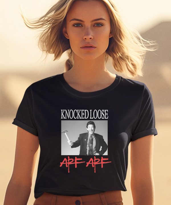 Methsyndicate Knocked Loose Arf Arf Shirt 1