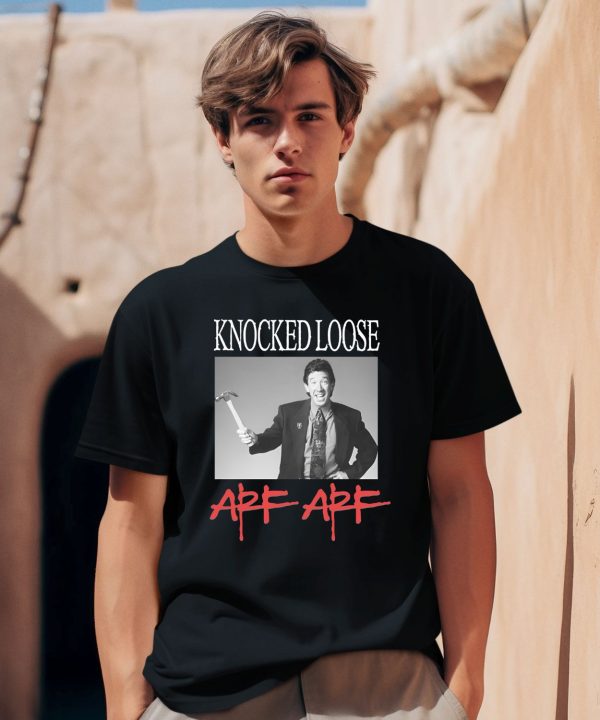 Methsyndicate Knocked Loose Arf Arf Shirt0