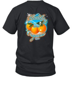 Midnight Organic Merch Air Brush Healthy Organic Shirt