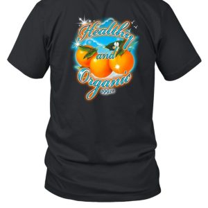 Midnight Organic Merch Air Brush Healthy Organic Shirt