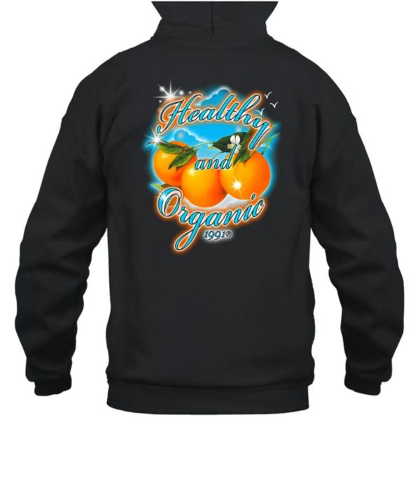 Midnight Organic Merch Air Brush Healthy Organic Shirt6