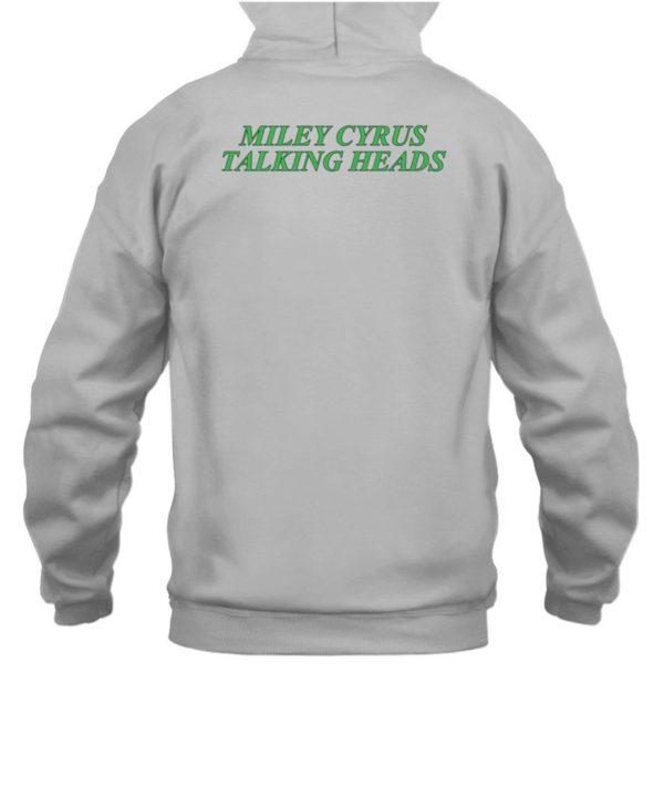 Miley Cyrus Merch Talking Heads X Miley Psycho Killer Shirt5