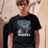 Minnesota Timberwolves Anthony Edwards Wolves Shirt0