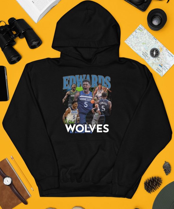 Minnesota Timberwolves Anthony Edwards Wolves Shirt4