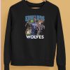 Minnesota Timberwolves Anthony Edwards Wolves Shirt5