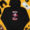 Mogafactory Peace And Lets Love Mik Chan Is Always You Dumbass Shirt4