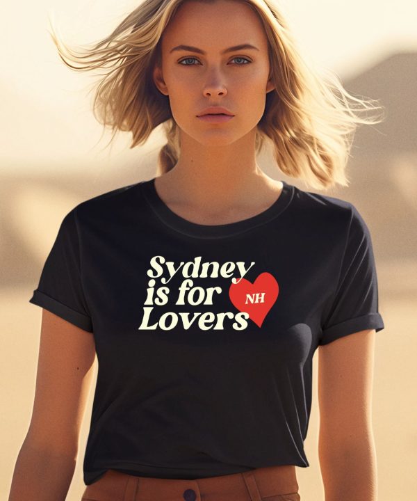 Niall Horan Sydney Is For Lovers Hoodie1