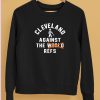 Nick Karns Cleveland Against The World Refs Shirt4