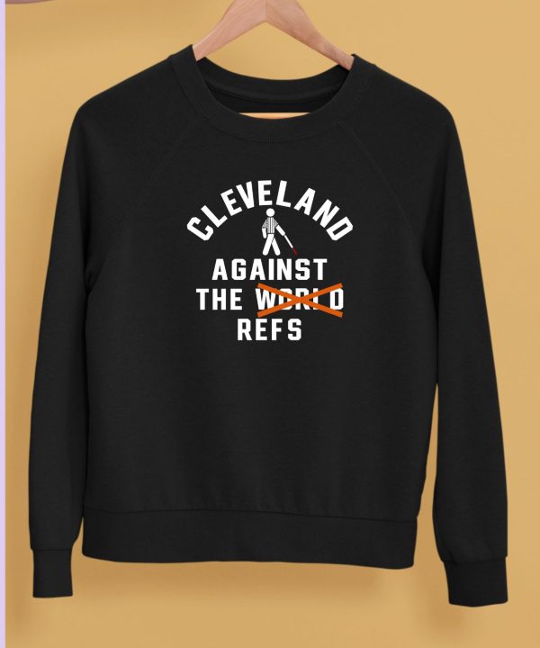 Nick Karns Cleveland Against The World Refs Shirt4