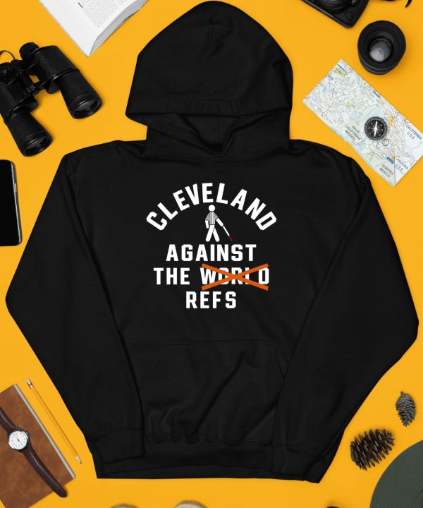 Nick Karns Cleveland Against The World Refs Shirt5