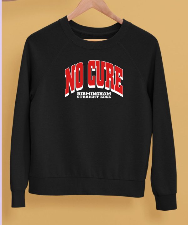 No Cure Birmingham Straight Edge Shirt5