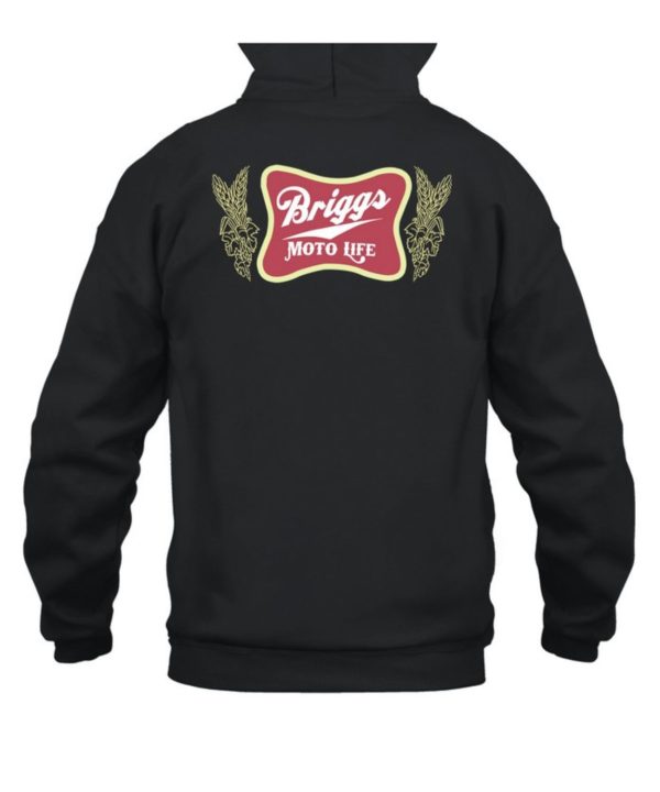 Notdaytonbriggs Briggs Moto Life Shirt6