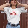 Obvious Shirts Day Baseball Nisei Lounge Shirt2