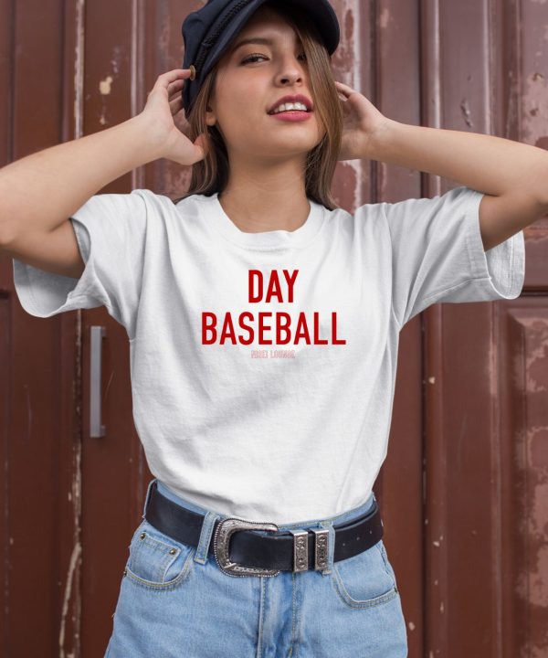 Obvious Shirts Day Baseball Nisei Lounge Shirt2