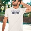 Official Ourseasns When You Find Peace Again Dont Let You T Shirt1