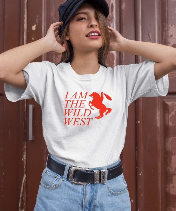 Ohkay Shop I Am The Wild West Spaghetti Strap Shirt