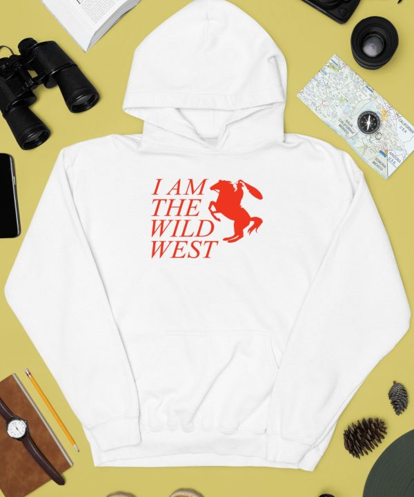 Ohkay Shop I Am The Wild West Spaghetti Strap Shirt3