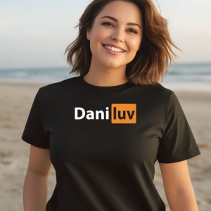 Old Jewish Men Merch Dani Luv Hub Shirt