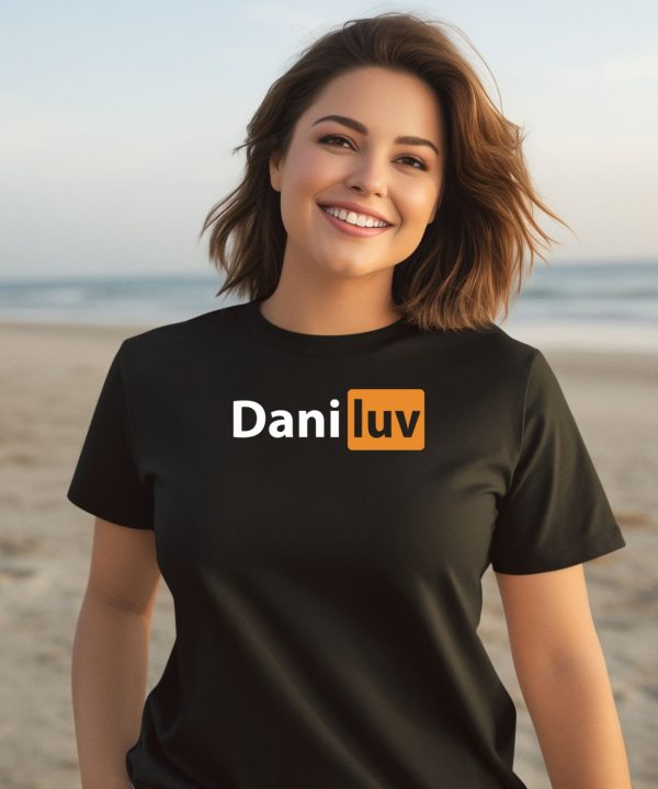 Old Jewish Men Merch Dani Luv Hub Shirt