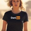 Old Jewish Men Merch Dani Luv Hub Shirt1