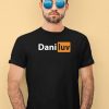 Old Jewish Men Merch Dani Luv Hub Shirt3