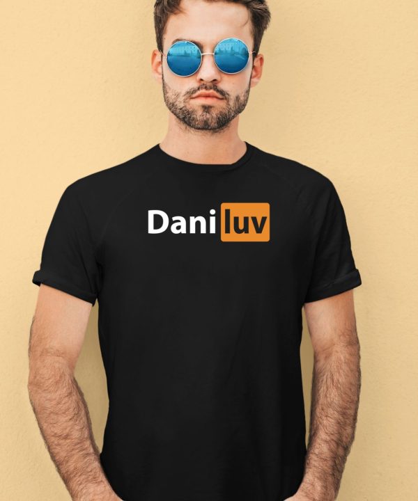 Old Jewish Men Merch Dani Luv Hub Shirt3