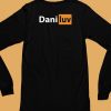 Old Jewish Men Merch Dani Luv Hub Shirt6